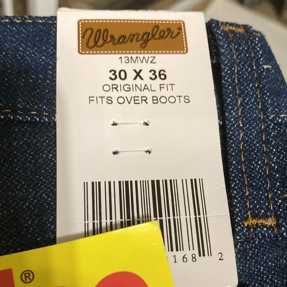 Wrangler pro rodeo competition jeans New size 30/36 - Picture 8 of 8